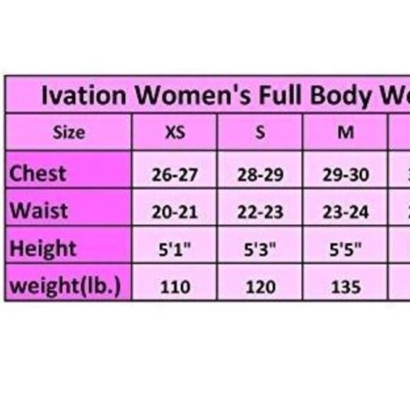 NEW Ivation Women's Lycra Full Body Coverage Swimsuit Long Sleeve Medium - Picture 4 of 10